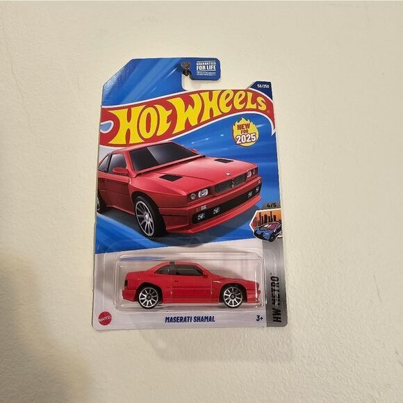 HotWheels Maserati Shamal HotWheels Metro New For 2025 - Picture 1 of 5